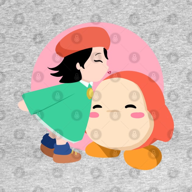 adeleine smooch by inkpocket